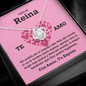 Regalo para Esposa para Día Del Amor y La Amistad Collar Con Poema Valentine's Gift in Spanish for Wife