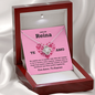 Regalo para Esposa para Día Del Amor y La Amistad Collar Con Poema Valentine's Gift in Spanish for Wife