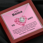 Regalo para Esposa para Día Del Amor y La Amistad Collar Con Poema Valentine's Gift in Spanish for Wife
