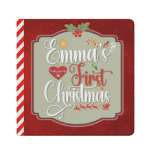 Load image into Gallery viewer, Baby&#39;s First Christmas Book – A Personalized Holiday Story for Baby with Custom Name and Dedication from Parents