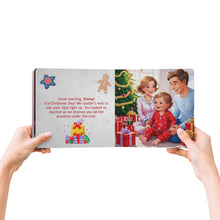 Load image into Gallery viewer, Baby&#39;s First Christmas Book – A Personalized Holiday Story for Baby with Custom Name and Dedication from Parents