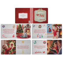 Load image into Gallery viewer, Baby&#39;s First Christmas Book – A Personalized Holiday Story for Baby with Custom Name and Dedication from Parents