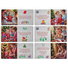 Load image into Gallery viewer, Baby&#39;s First Christmas Book – A Personalized Holiday Story for Baby with Custom Name and Dedication from Parents
