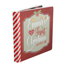 Load image into Gallery viewer, Baby&#39;s First Christmas Book – A Personalized Holiday Story for Baby with Custom Name and Dedication from Parents