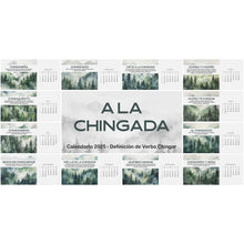 Load image into Gallery viewer, Calendario 2025 de Humor Verbo Chingar