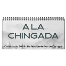 Load image into Gallery viewer, Calendario 2025 de Humor Verbo Chingar