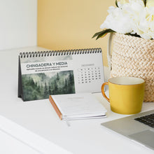 Load image into Gallery viewer, Calendario 2025 de Humor Verbo Chingar