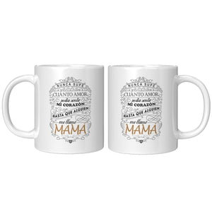 Dia de las Madres Taza de Cafe - Mother's day Mug in Spanish Mama