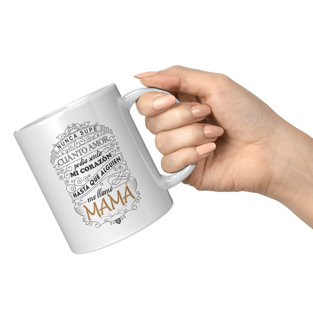 Dia de las Madres Taza de Cafe - Mother's day Mug in Spanish Mama