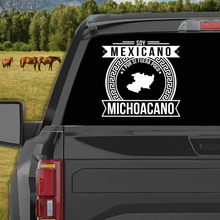 Load image into Gallery viewer, Michoacán Mexico Decal Stickers Calcomania de Michoacán Varios Diseños Lots of Designs to Choose