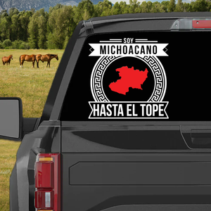 Michoacán Mexico Decal Stickers Calcomania de Michoacán Varios Diseños Lots of Designs to Choose