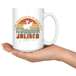Ser Mexicano es un orgullo ser de Jalisco es otro pedo Coffee mug