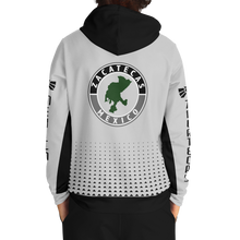 Load image into Gallery viewer, Zacatecas AOP Black and Grey Hoodie