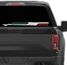 Load image into Gallery viewer, Mexico Decal Sticker Vinyl for Your Truck Calcomania para Troca o Carro Mexican States Modern Design Decals