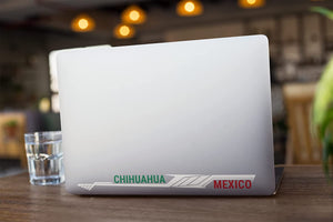 Mexico Decal Sticker Vinyl for Your Truck Calcomania para Troca o Carro Mexican States Modern Design Decals