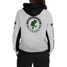 Load image into Gallery viewer, Zacatecas AOP Black and Grey Hoodie