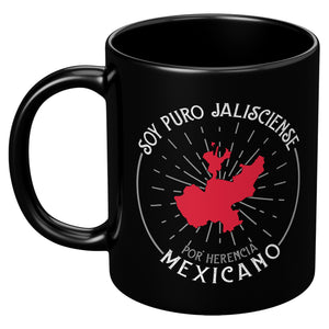 Soy Puro Jalisciense Jalisco Mexico Black Multisize mug