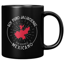 Load image into Gallery viewer, Soy Puro Jalisciense Jalisco Mexico Black Multisize mug