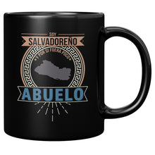 Load image into Gallery viewer, Soy Salvadoreño y por si fuera poco Abuelo Multi size Multicolor Mug