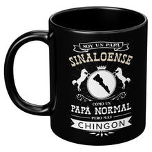 Load image into Gallery viewer, Soy un Papa Sinaloense Sinaloa Multisize Coffe mug