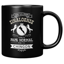 Load image into Gallery viewer, Soy un Papa Sinaloense Sinaloa Multisize Coffe mug