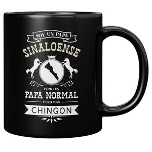 Soy un Papa Sinaloense Sinaloa Multisize Coffe mug