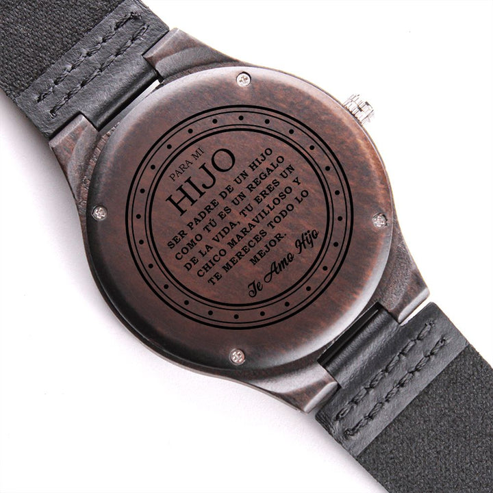 Reloj grabado 2025