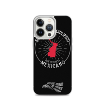 Load image into Gallery viewer, Soy Puro Mexicano Estuche Funda para Mexicanos incluye Todos Los estados de Mexico iPhone Case (Tamaulipas, iPhone Xs Max)