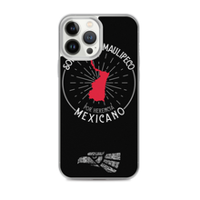 Load image into Gallery viewer, Soy Puro Mexicano Estuche Funda para Mexicanos incluye Todos Los estados de Mexico iPhone Case (Tamaulipas, iPhone Xs Max)