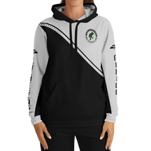 Load image into Gallery viewer, Zacatecas AOP Black and Grey Hoodie