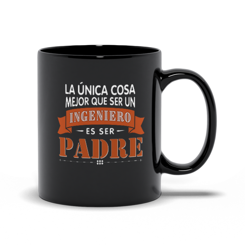 Taza de Cafe para Padres y Ingeniero Para Dia del Padre
