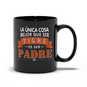 Taza de Cafe para Papa y Tigre de Nuevo Leon Para Dia del Padre
