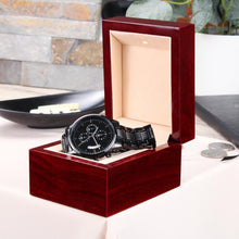 Load image into Gallery viewer, Este Papa Maravilloso Pertenece a - reloj Personalizado para Dia del Padre. Father&#39;s Day Personalized Watch