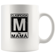 Load image into Gallery viewer, Clasificada M de Mama Taza de Cafe para dia de las Madres