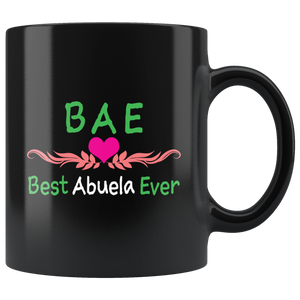 Best Abuela Ever Coffee Mug Mejor Abuela Regalo para Dia de las Madres