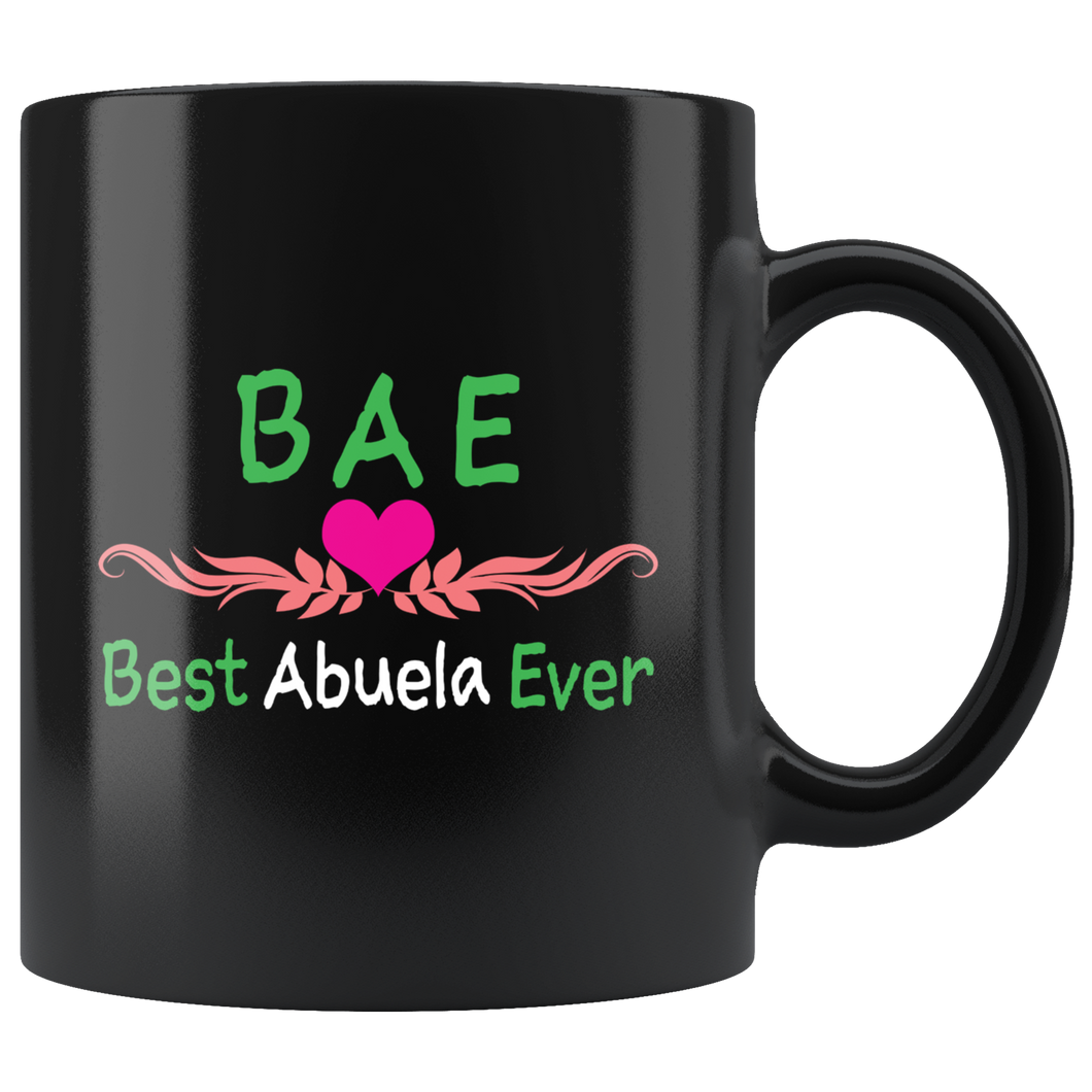 Best Abuela Ever Coffee Mug Mejor Abuela Regalo para Dia de las Madres
