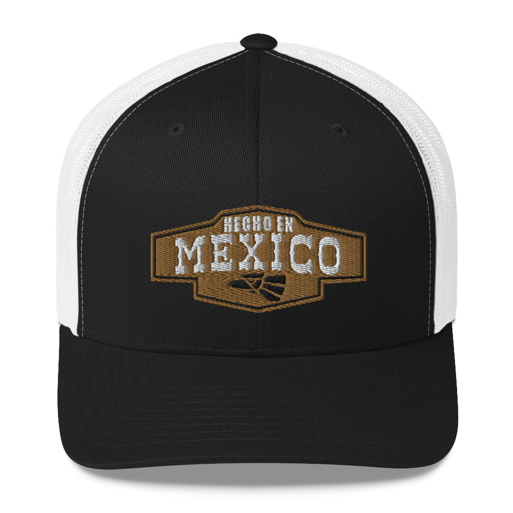 Hecho en Mexico Gorra Cachucha para Mexicanos Trucker Hat Cap
