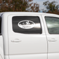 Zacatecas Decal Sticker Coleadero Charreada Rodeo Vinyl Personalized with Zacatecas Mexico Calcomania para Troca o Carro Personalizado Zacatecas