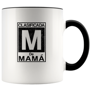 Clasificada M de Mama Taza de Cafe para dia de las Madres