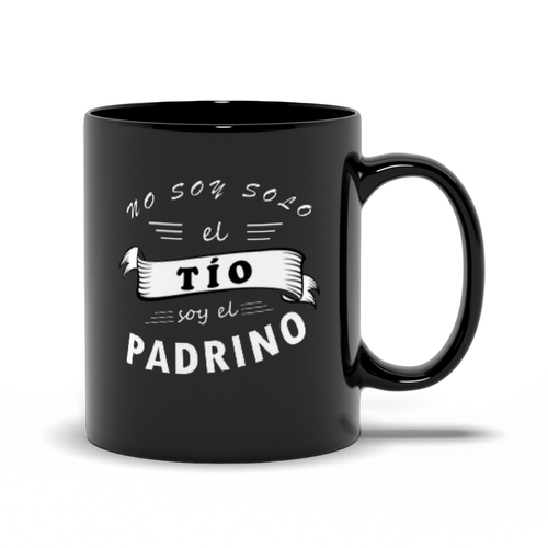 Taza de Cafe No soy solo el Tio Tambien el Padrino