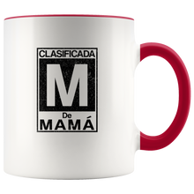 Load image into Gallery viewer, Clasificada M de Mama Taza de Cafe para dia de las Madres