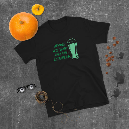 Camiseta de Cerveza Para Borrachos Short-Sleeve Unisex T-Shirt