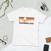 Load image into Gallery viewer, Camiseta de Rancho Ranchero Life with retro sunset design Western Unisex T-Shirt
