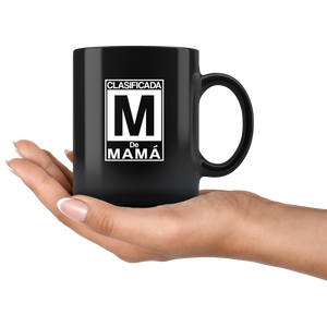 Clasificada M de Mama Taza de Cafe para dia de las Madres Mother Mug in Spanish